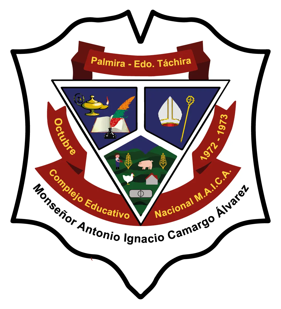 Logo del Complejo Educativo Nacional M.A.I.C.A